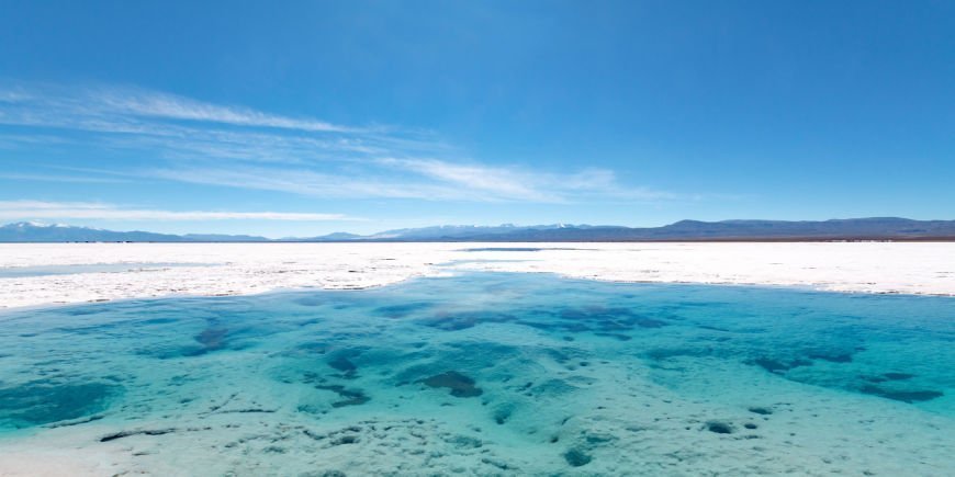 Salinas Grandes i Argentina