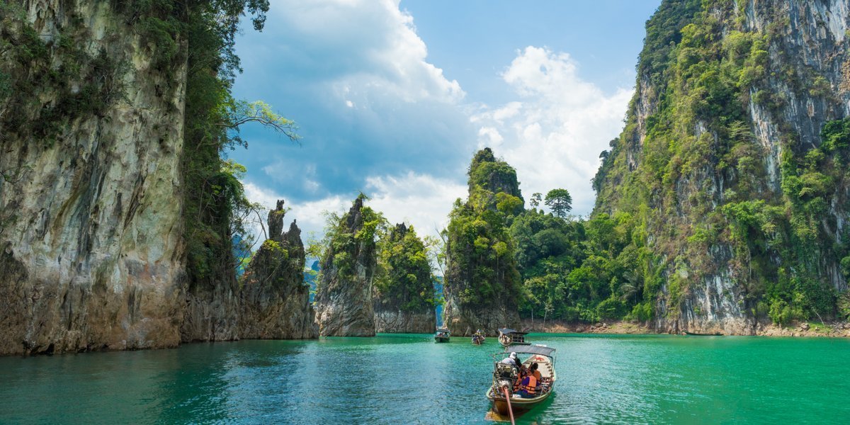 Khao Sok Nationalpark, Thailand