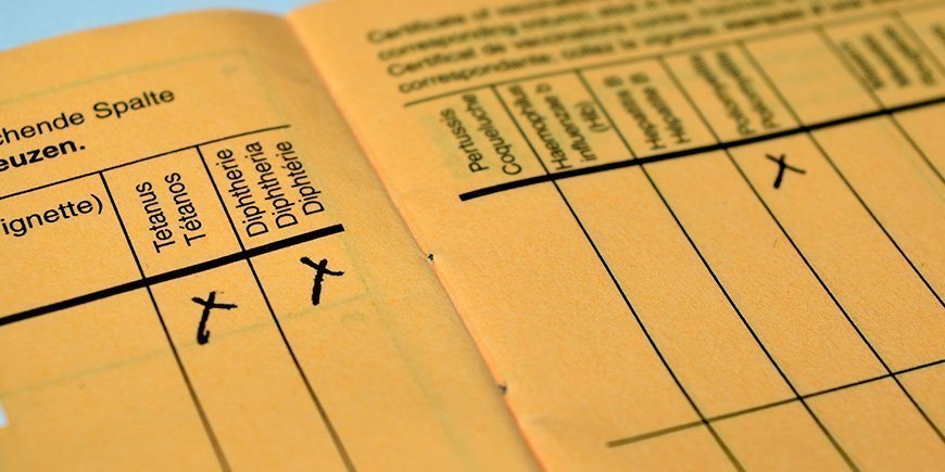 Internationalt vaccinationskort