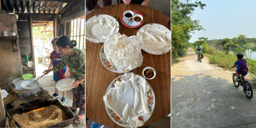 Vi prøver de traditionelle retter