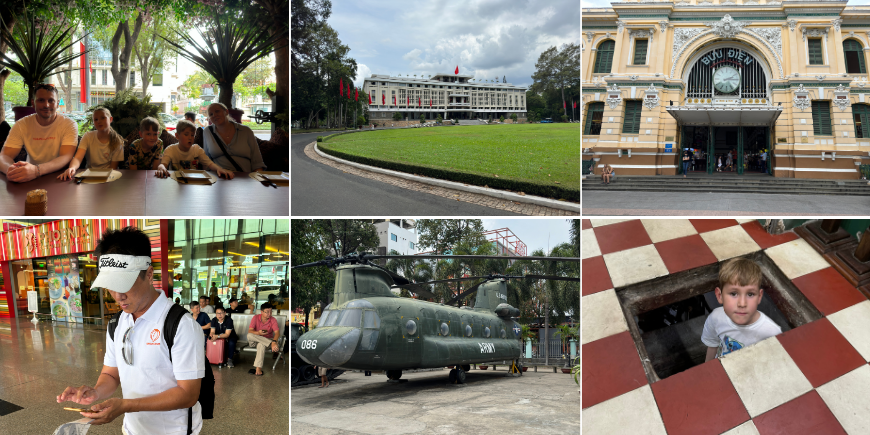 historiske oplevelser i Vietnam