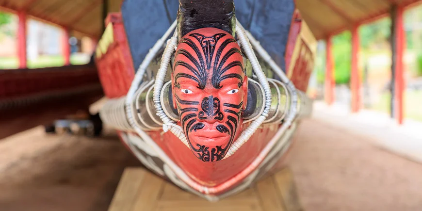 Krigskano i Waitangi i New Zealand