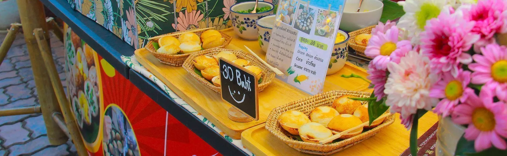 Restaurant Naree De Klang Viang, Thailand