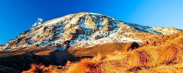 Kilimanjaro i solopgangen