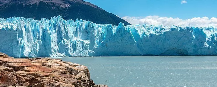 Perito Moreno-gletsjeren i Los Glaciares National Park, Patagonien, Argentina